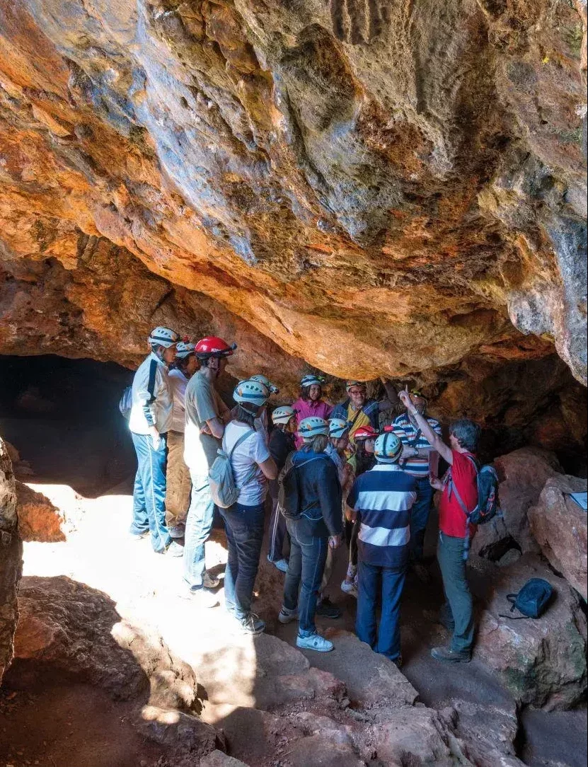 RutaQuijote.CuevadeMontesinos.OsadeMontiel.Albacetebaja