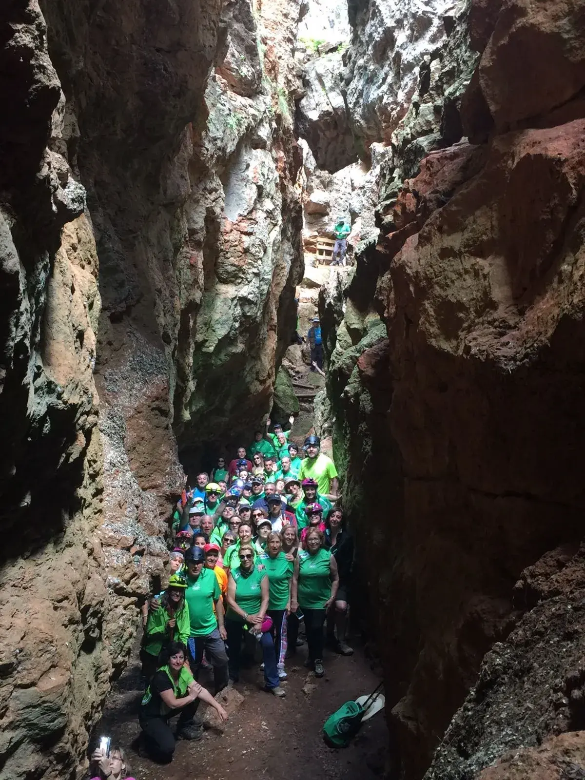 el-club-pozo-norte-cierra-su-temporada-senderista-por-las-lagunas-de-ruidera-y-la-quebrada-del-toro