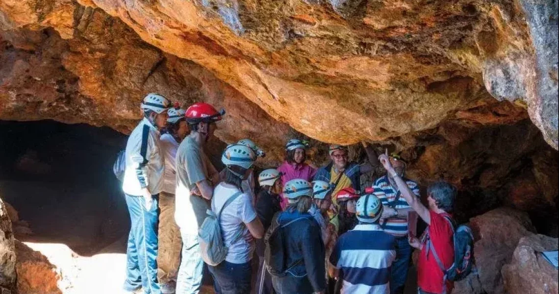 RutaQuijote.CuevadeMontesinos.OsadeMontiel.Albacetebaja